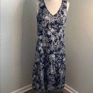 Garnet Hill Linen Dress